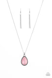 Paparazzi "On The Home FRONTIER" Pink Necklace & Earring Set Paparazzi Jewelry