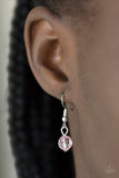 Paparazzi "Haute Heartbreaker" Pink Necklace & Earring Set Paparazzi Jewelry