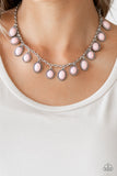 Paparazzi "Make Some ROAM!" Pink Necklace & Earring Set Paparazzi Jewelry