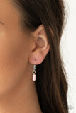 Paparazzi "Key Keynote" Pink Necklace & Earring Set Paparazzi Jewelry