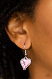 Paparazzi "Princeton Princess" Pink Necklace & Earring Set Paparazzi Jewelry