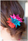 Paparazzi "What A Rush!" Multi 001XX Hair Clip Paparazzi Jewelry