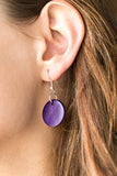 Paparazzi "Wonderfully Walla Walla" Purple Necklace & Earring Set Paparazzi Jewelry