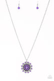 Paparazzi "Boho Bonanza" Purple Necklace & Earring Set Paparazzi Jewelry