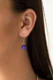 Paparazzi "Summer Showdown" Purple Necklace & Earring Set Paparazzi Jewelry