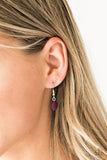 Paparazzi "Make Some ROAM!" Purple Necklace & Earring Set Paparazzi Jewelry