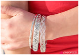 Paparazzi "Twist My Arm" bracelet Paparazzi Jewelry
