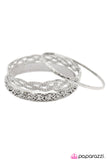 Paparazzi "Twist My Arm" bracelet Paparazzi Jewelry