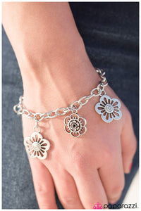 Paparazzi "As We Go Along" Silver Bracelet Paparazzi Jewelry