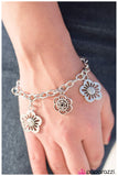 Paparazzi "As We Go Along" Silver Bracelet Paparazzi Jewelry