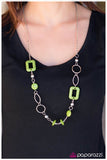 Paparazzi "Just Around the Corner " necklace Paparazzi Jewelry