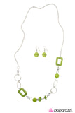 Paparazzi "Just Around the Corner " necklace Paparazzi Jewelry