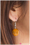 Paparazzi "Just Around the Corner - Orange" necklace Paparazzi Jewelry