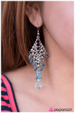 Paparazzi "Make A Splash" Blue Earrings Paparazzi Jewelry