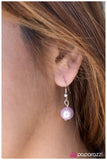 Paparazzi "Gently Glimmering - Purple" necklace Paparazzi Jewelry