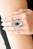 Paparazzi VINTAGE VAULT "Basic Element" Black Ring Paparazzi Jewelry