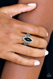 Paparazzi "ZOO Hot To Handle" Black Ring Paparazzi Jewelry