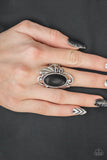 Paparazzi "Sedona Sunset" Black Ring Paparazzi Jewelry