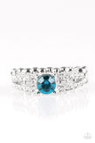 Paparazzi "Dream Sparkle" Blue Ring Paparazzi Jewelry