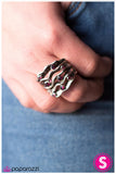 Paparazzi "On Impact - Purple " ring Paparazzi Jewelry