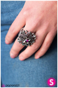 Paparazzi "Never Been Better - Purple" ring Paparazzi Jewelry