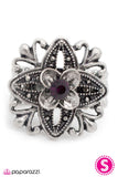 Paparazzi "Never Been Better - Purple" ring Paparazzi Jewelry