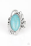 Paparazzi "Sedona Sunset" Blue Ring Paparazzi Jewelry