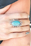 Paparazzi "Sedona Sunset" Blue Ring Paparazzi Jewelry