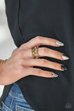 Paparazzi VINTAGE VAULT "Cosmo Collection" Brass Ring Paparazzi Jewelry