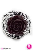 Paparazzi "Every Rose Has Its Thorn" ring Paparazzi Jewelry