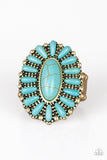 Paparazzi "Cactus Cabana" Brass Ring Paparazzi Jewelry