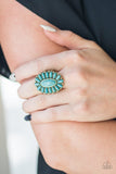 Paparazzi "Cactus Cabana" Brass Ring Paparazzi Jewelry