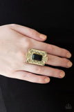 Paparazzi "So Smithsonian" Brass Ring Paparazzi Jewelry