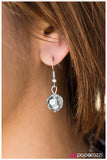 Paparazzi "Crystal Clear - White" necklace Paparazzi Jewelry