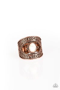 Paparazzi "Rural Relic" Copper Ring Paparazzi Jewelry