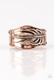 Paparazzi "Fly Home" Copper Ring Paparazzi Jewelry