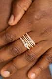 Paparazzi "The Dealmaker" Rose Gold Ring Paparazzi Jewelry