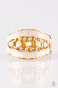 Paparazzi "Royal Treasury" Gold Ring Paparazzi Jewelry