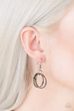 Paparazzi "Statement Made" Black Necklace & Earring Set Paparazzi Jewelry