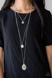 Paparazzi VINTAGE VAULT "Sedona Summers" Orange Necklace & Earring Set Paparazzi Jewelry