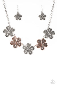 Paparazzi "No Common Daisy" Multi Necklace & Earring Set Paparazzi Jewelry