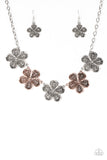 Paparazzi "No Common Daisy" Multi Necklace & Earring Set Paparazzi Jewelry
