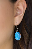 Paparazzi "Pool Hoppin" Blue Earrings Paparazzi Jewelry