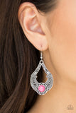 Paparazzi "Sol Sonata" Pink Earrings Paparazzi Jewelry