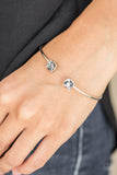 Paparazzi VINTAGE VAULT "New Traditions" Silver Bracelet Paparazzi Jewelry