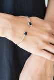 Paparazzi VINTAGE VAULT "New Traditions" Black Bracelet Paparazzi Jewelry