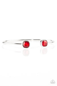 Paparazzi VINTAGE VAULT "Totally Traditional" Red Bracelet Paparazzi Jewelry