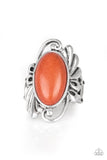 Paparazzi "Sedona Sunset" Orange Ring Paparazzi Jewelry