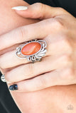 Paparazzi "Sedona Sunset" Orange Ring Paparazzi Jewelry