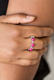 Paparazzi VINTAGE VAULT "More or Priceless" Pink Ring Paparazzi Jewelry